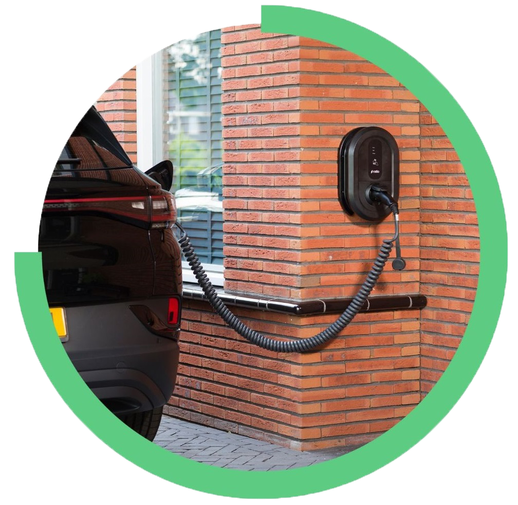 Ratio ev charger home